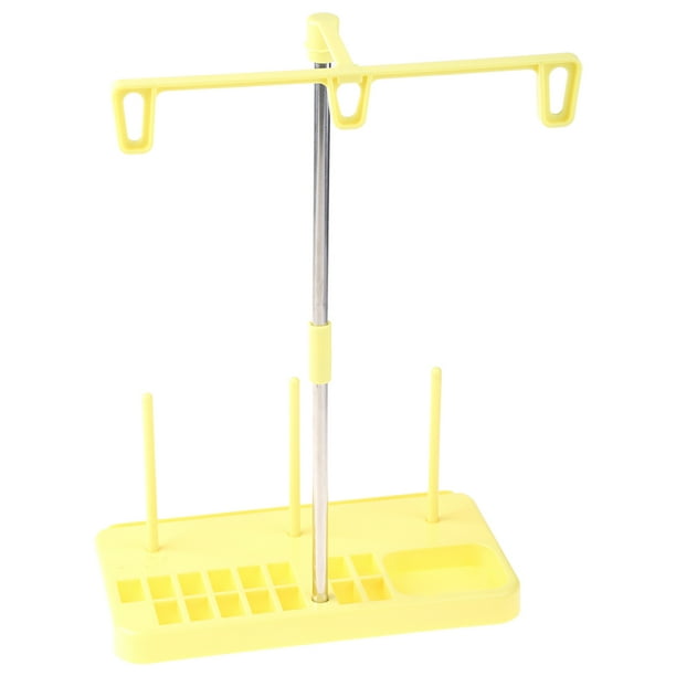 Thread Rack 3 Spool Holder Stand For Household Sewing Machine Multi-color Useful Thread Rack 3 Spool Holder Stand For Household Sewing Machine Multi-color Useful